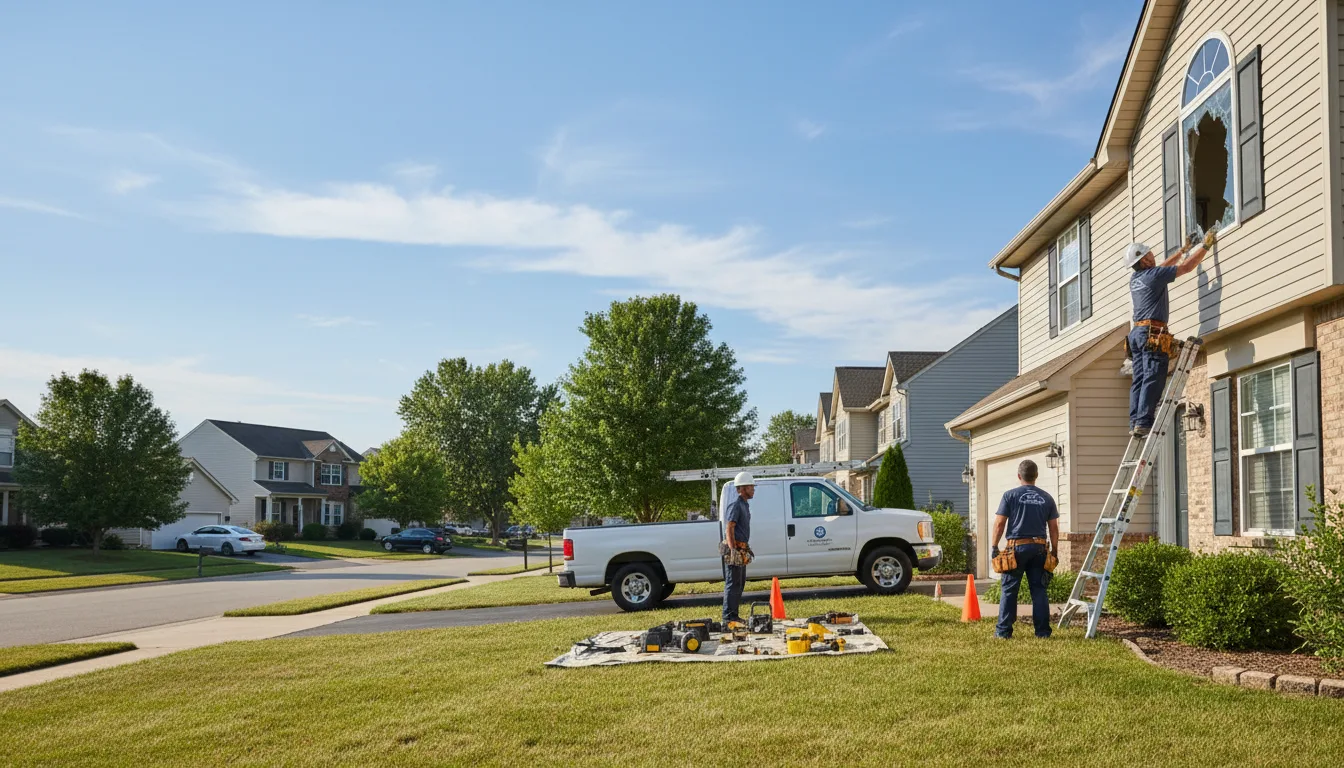 Expert window installer providing residential service in Parkton, MD